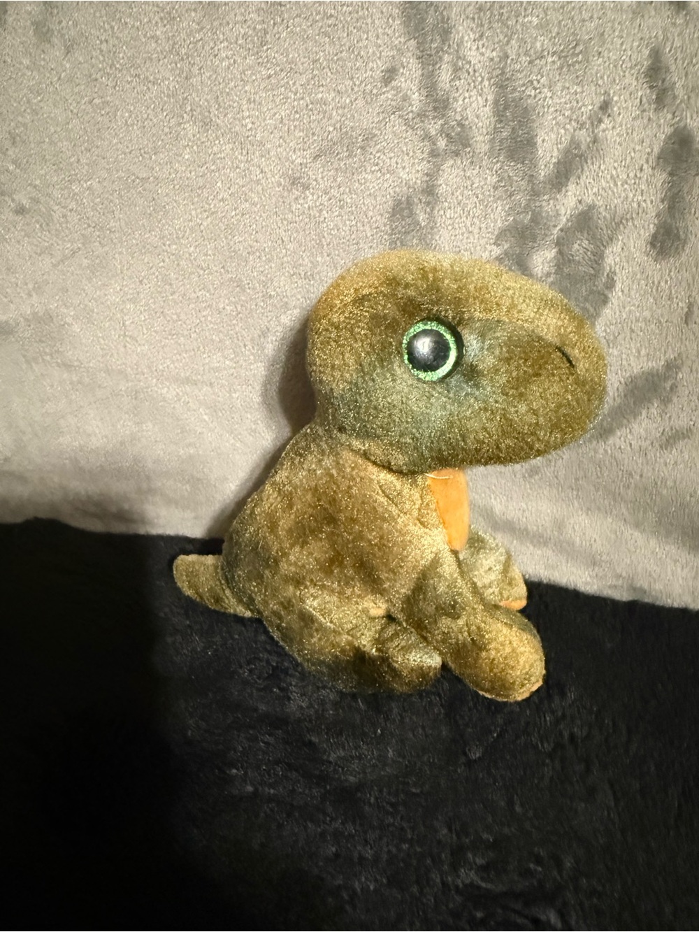 Adventure Planet Animal Green T-Rex Dinosaur Plush Stuffed Toy